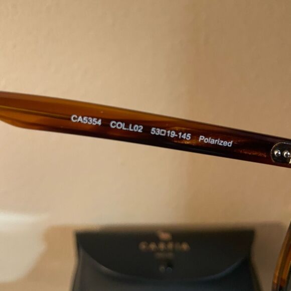Carfia Women’s Tortoiseshell Polarized   Sunglasses New main image 5